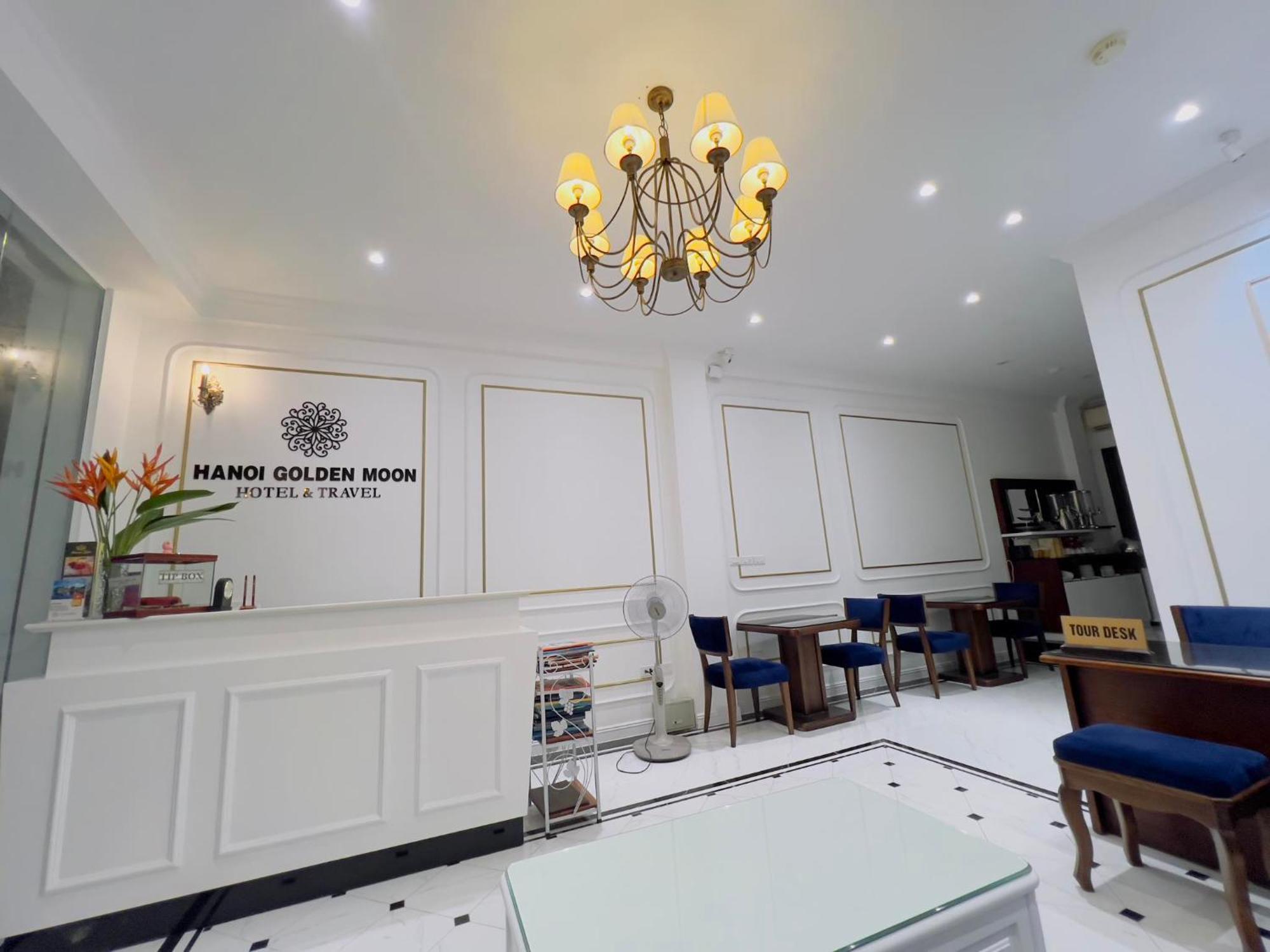โรงแรมฮานอยโกลเดนมูน ภายนอก รูปภาพ
