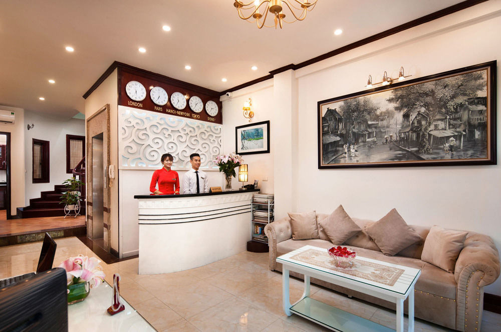 โรงแรมฮานอยโกลเดนมูน ภายนอก รูปภาพ